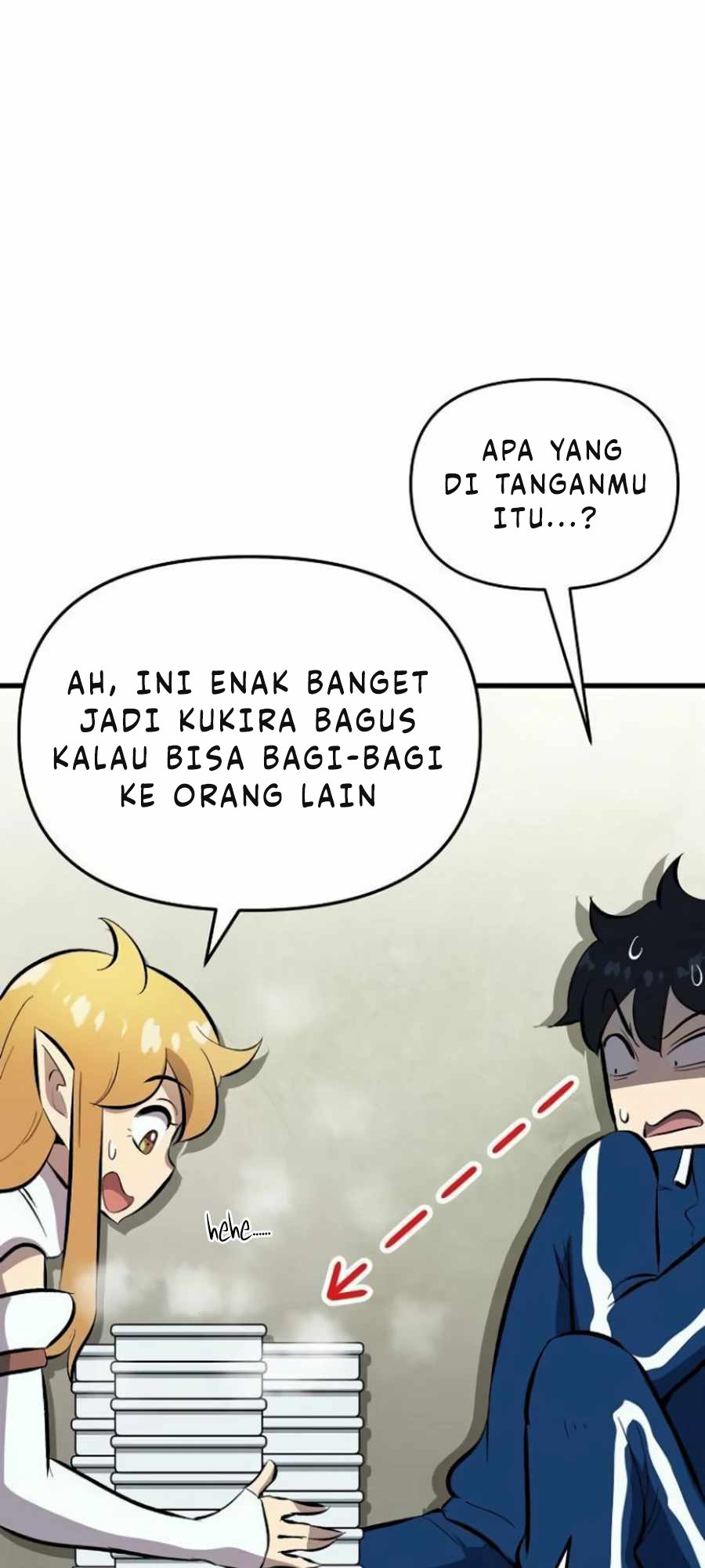Deadbeat Hero Chapter 9 - halaman 22