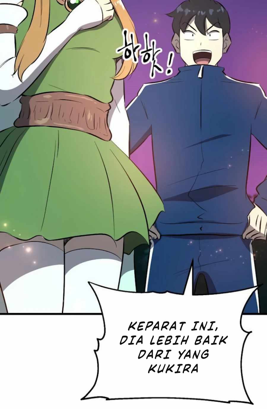 Deadbeat Hero Chapter 9 - halaman 80