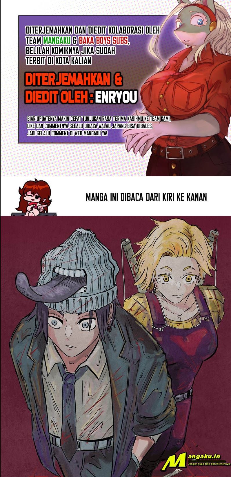 Deaddie Du Dead Chapter 1 - halaman 1