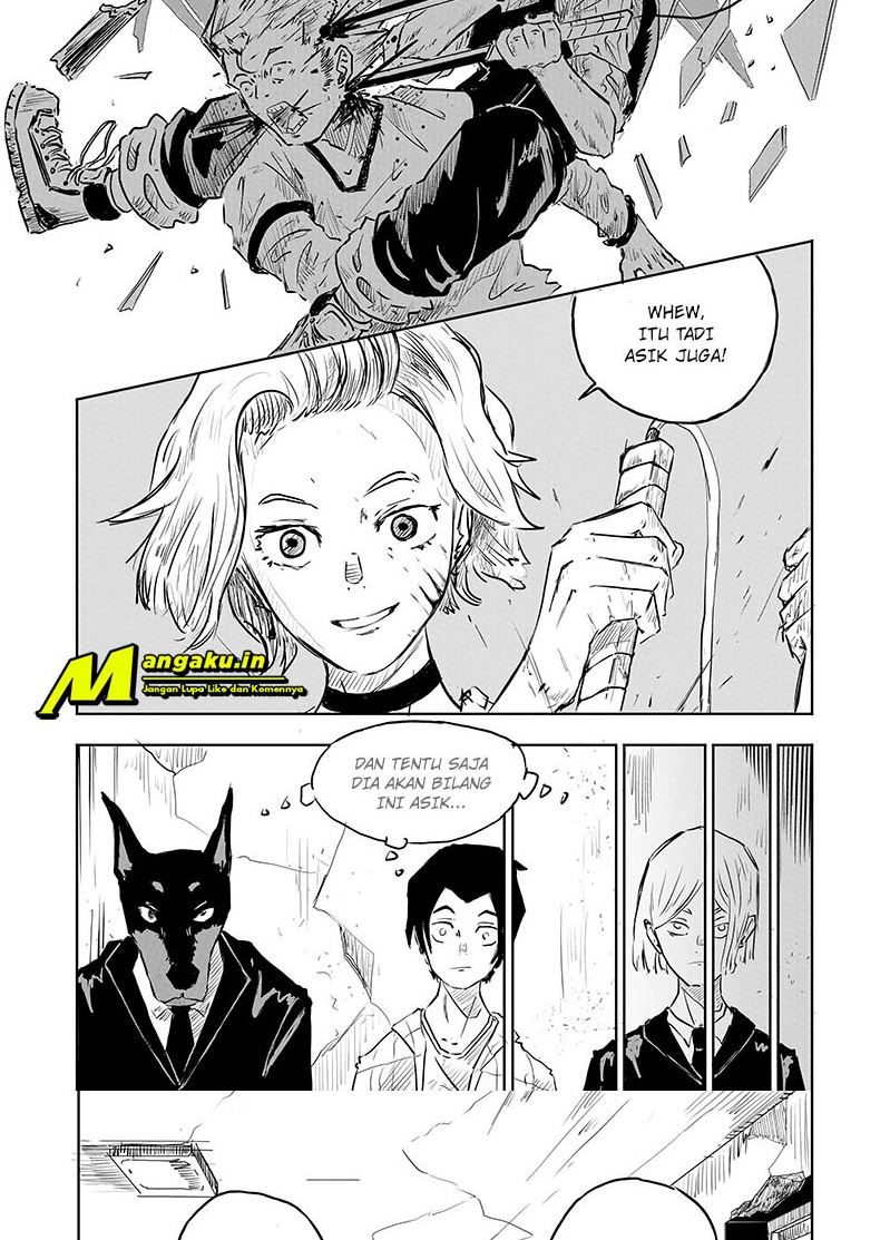 Deaddie Du Dead Chapter 1 - halaman 10