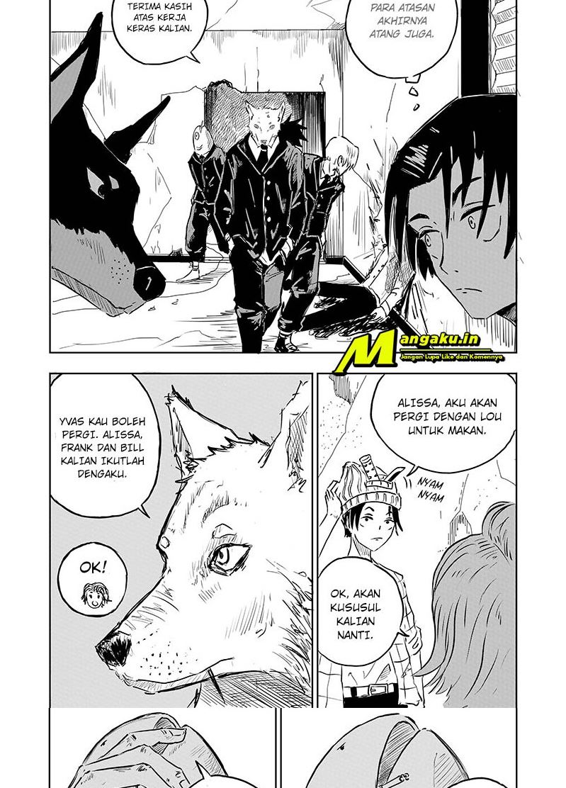 Deaddie Du Dead Chapter 1 - halaman 11