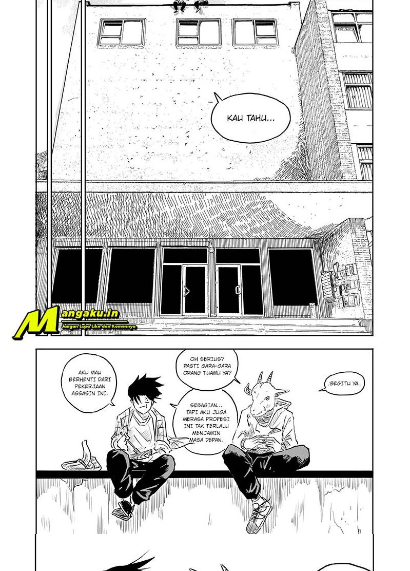 Deaddie Du Dead Chapter 1 - halaman 13
