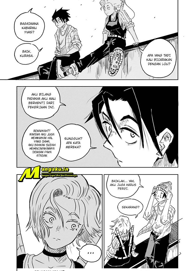 Deaddie Du Dead Chapter 1 - halaman 16