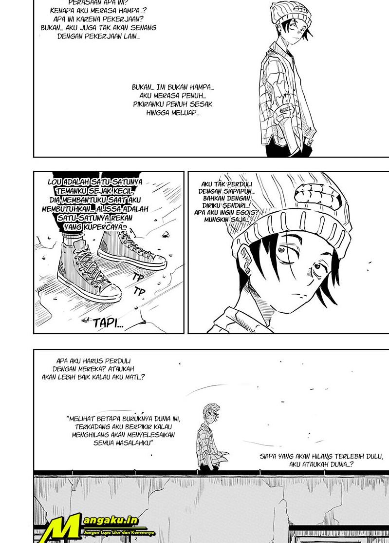 Deaddie Du Dead Chapter 1 - halaman 17