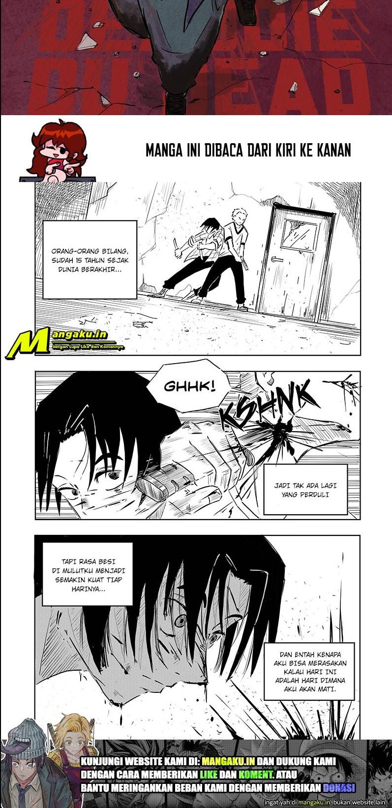 Deaddie Du Dead Chapter 1 - halaman 2