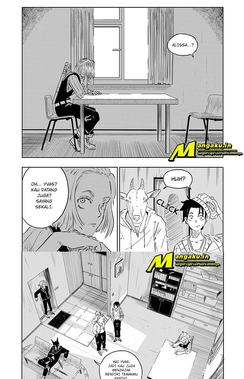 Deaddie Du Dead Chapter 1 - halaman 22
