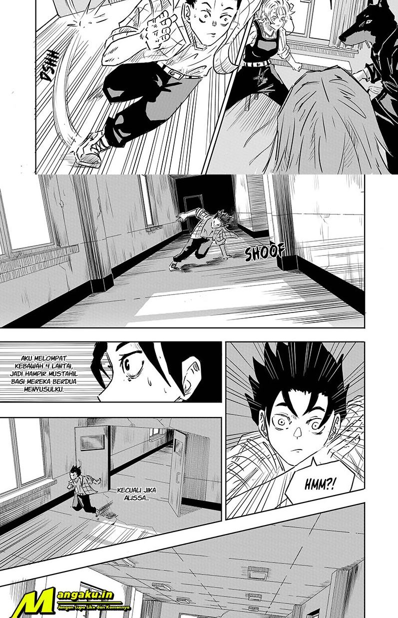 Deaddie Du Dead Chapter 1 - halaman 28