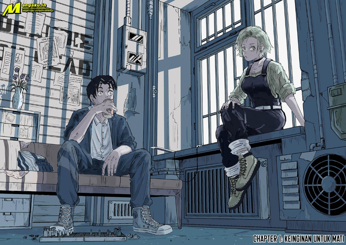 Deaddie Du Dead Chapter 1 - halaman 3