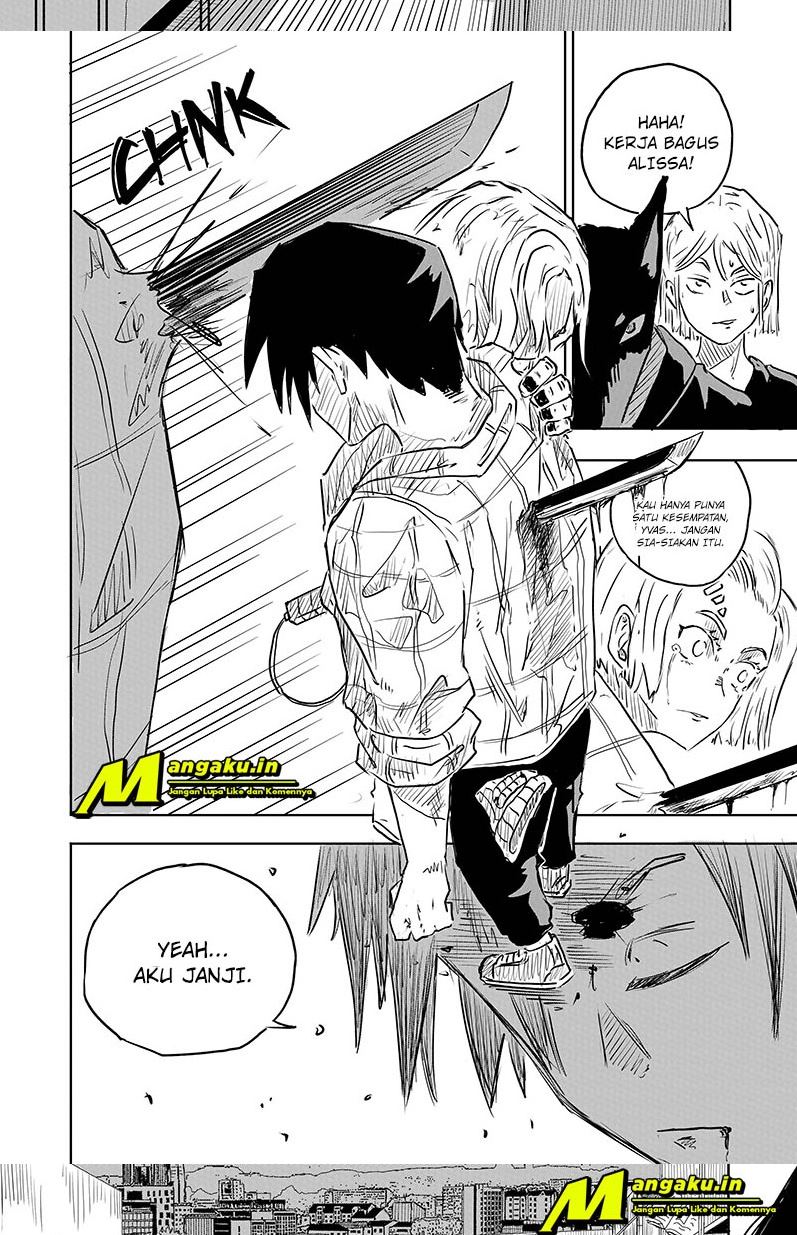 Deaddie Du Dead Chapter 1 - halaman 31