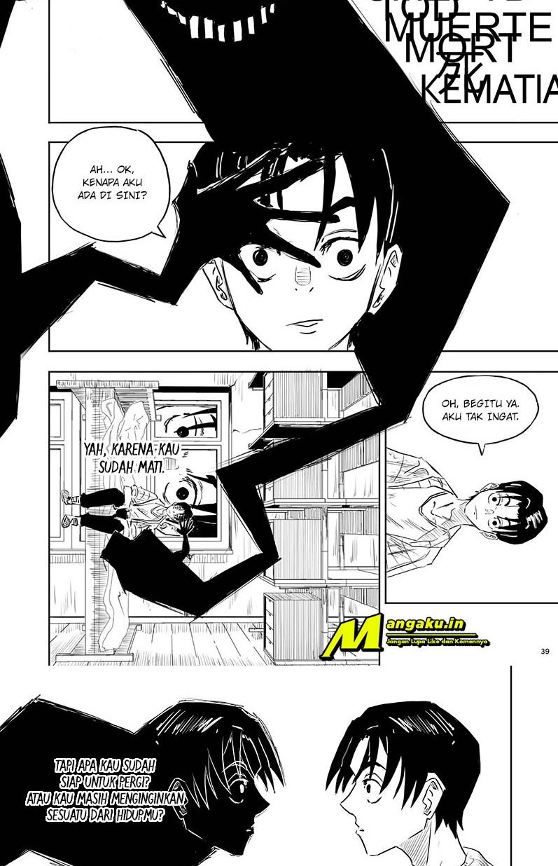 Deaddie Du Dead Chapter 1 - halaman 33