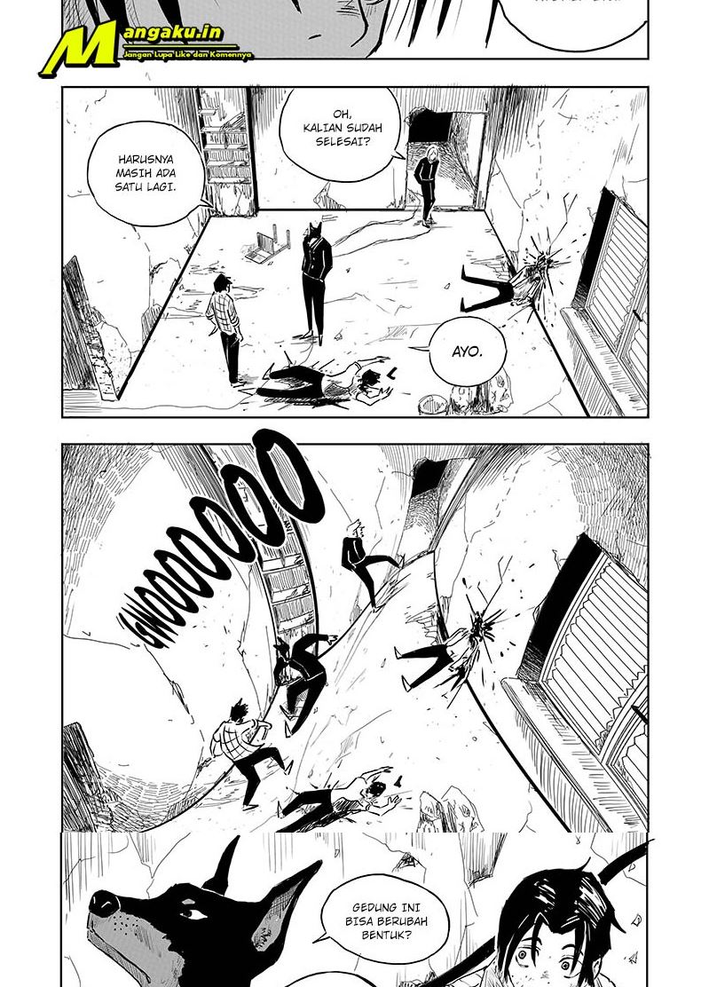 Deaddie Du Dead Chapter 1 - halaman 8
