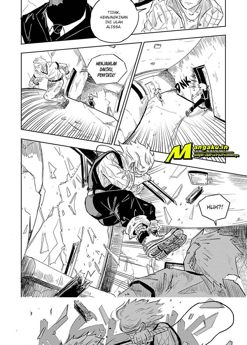 Deaddie Du Dead Chapter 1 - halaman 9