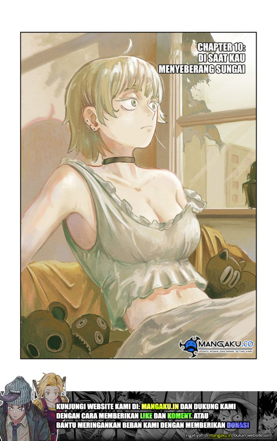 Deaddie Du Dead Chapter 10 - halaman 3