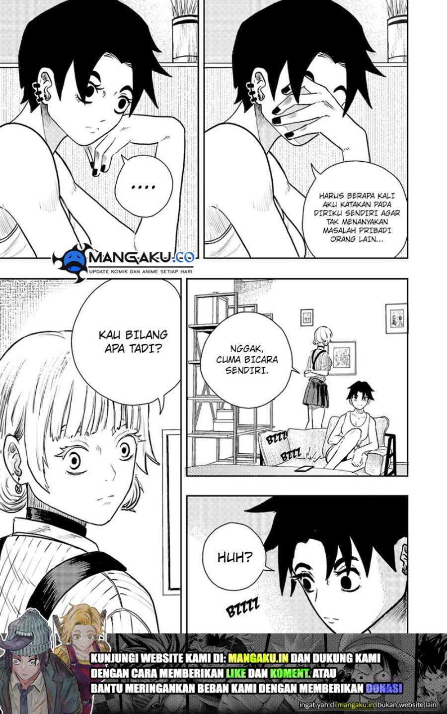 Deaddie Du Dead Chapter 10 - halaman 36