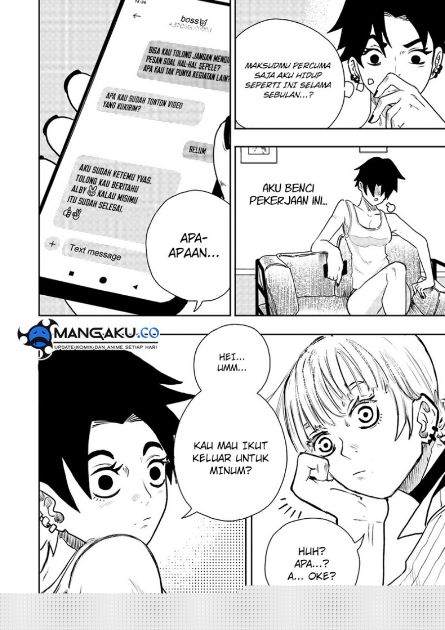 Deaddie Du Dead Chapter 10 - halaman 37