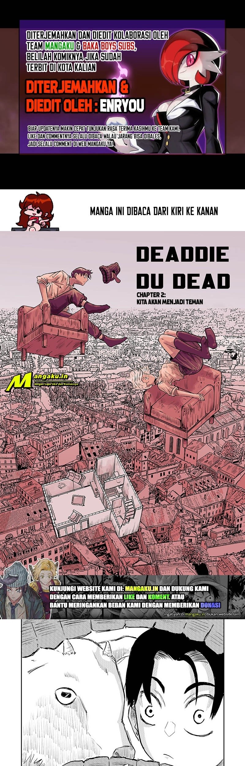 Deaddie Du Dead Chapter 2 - halaman 1