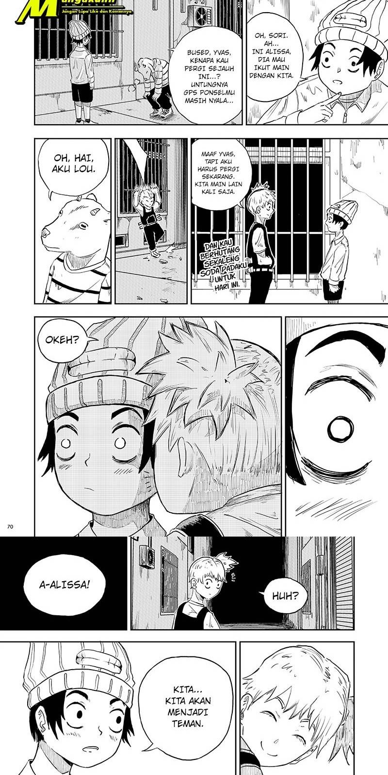 Deaddie Du Dead Chapter 2 - halaman 10