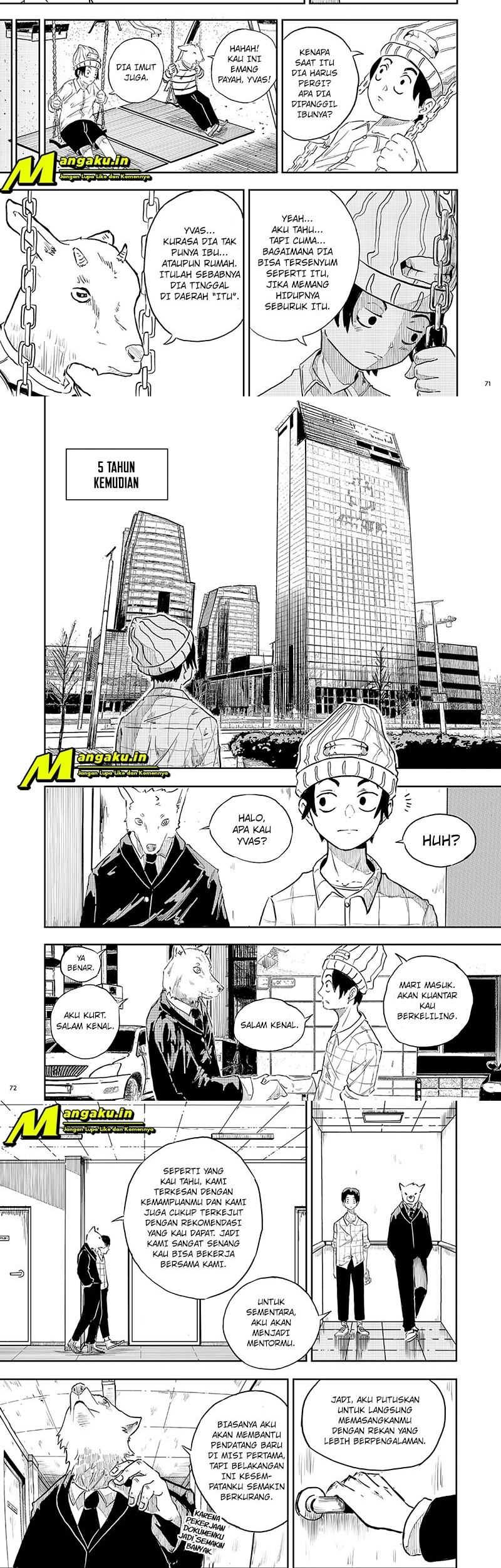 Deaddie Du Dead Chapter 2 - halaman 11