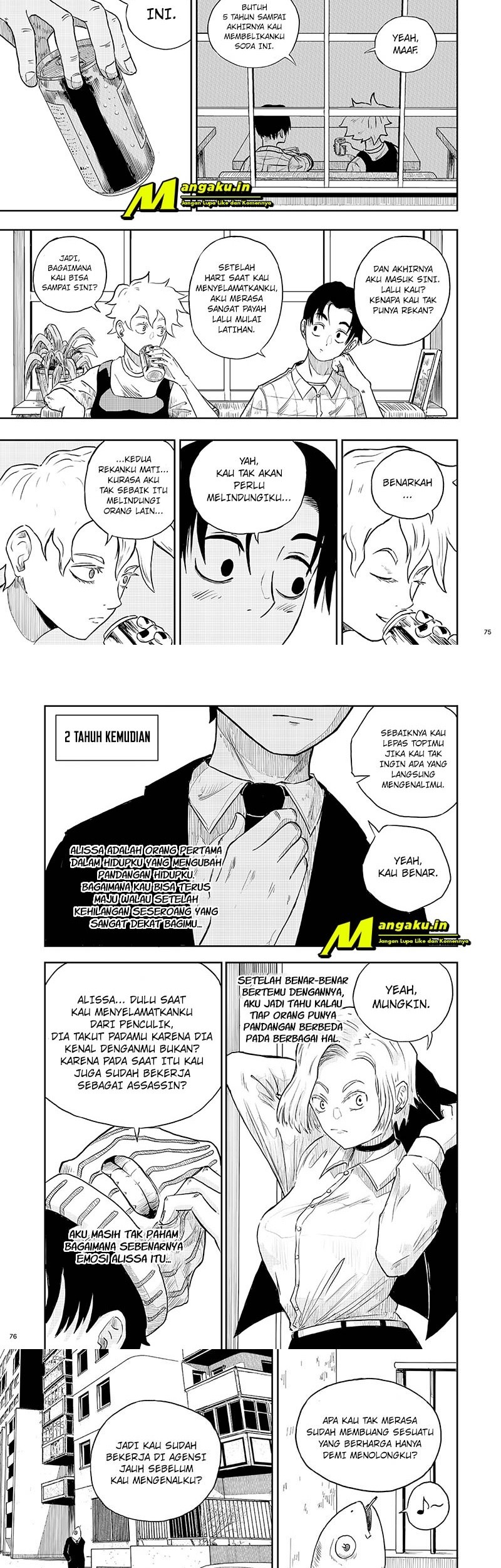 Deaddie Du Dead Chapter 2 - halaman 13