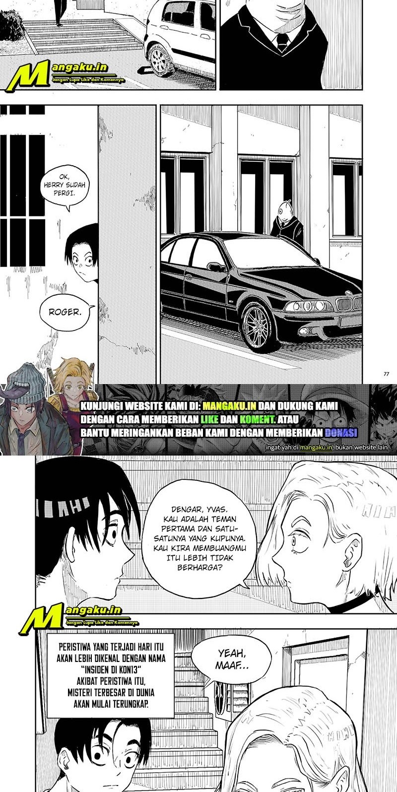 Deaddie Du Dead Chapter 2 - halaman 14