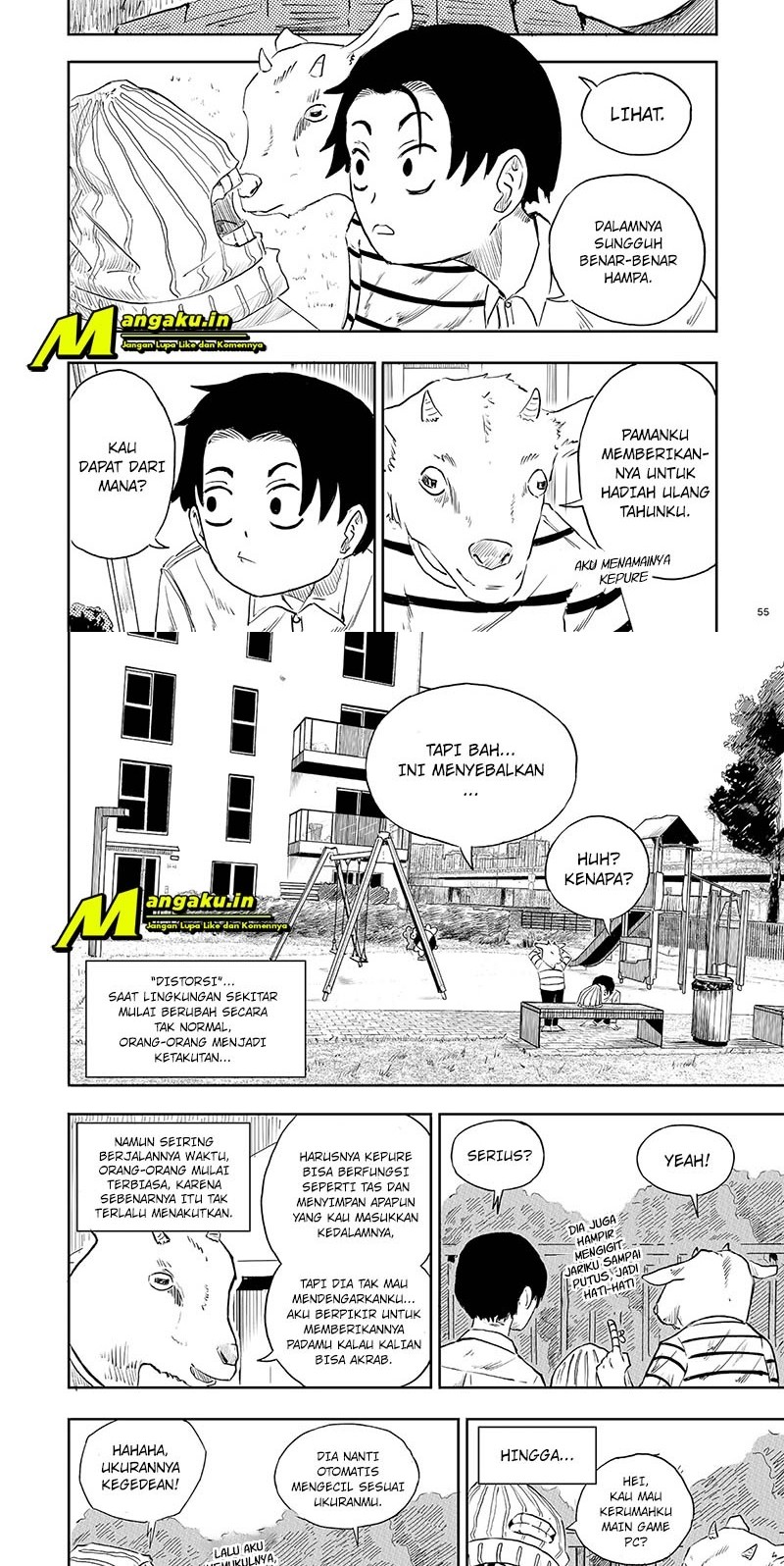 Deaddie Du Dead Chapter 2 - halaman 2