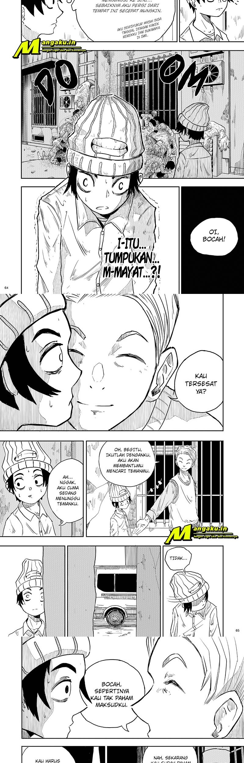 Deaddie Du Dead Chapter 2 - halaman 7