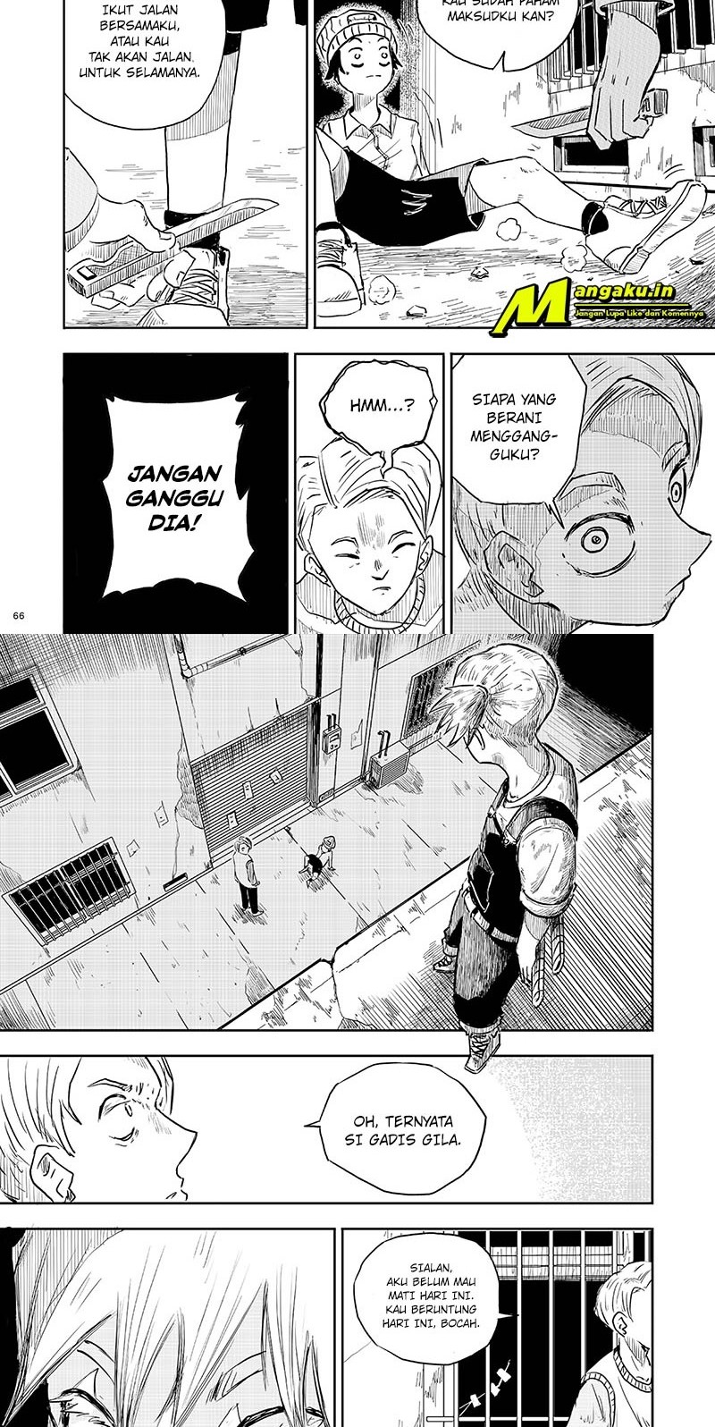 Deaddie Du Dead Chapter 2 - halaman 8