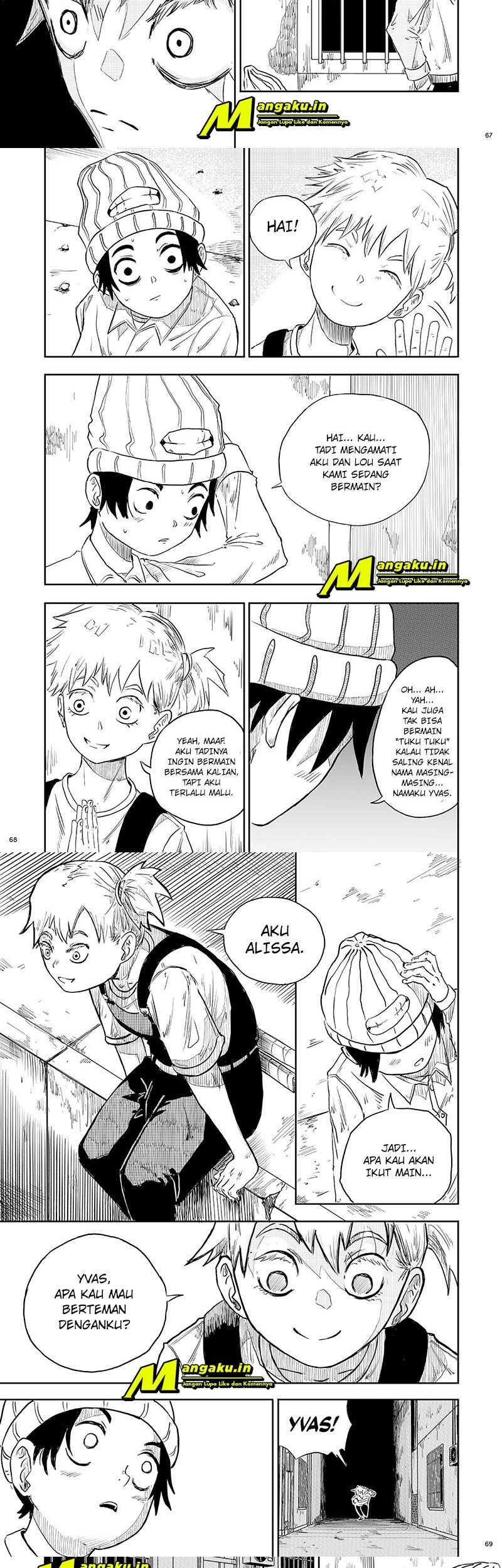 Deaddie Du Dead Chapter 2 - halaman 9