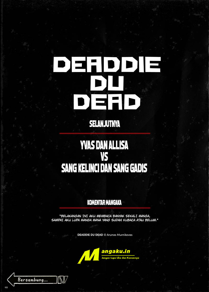 Deaddie Du Dead Chapter 3 - halaman 11