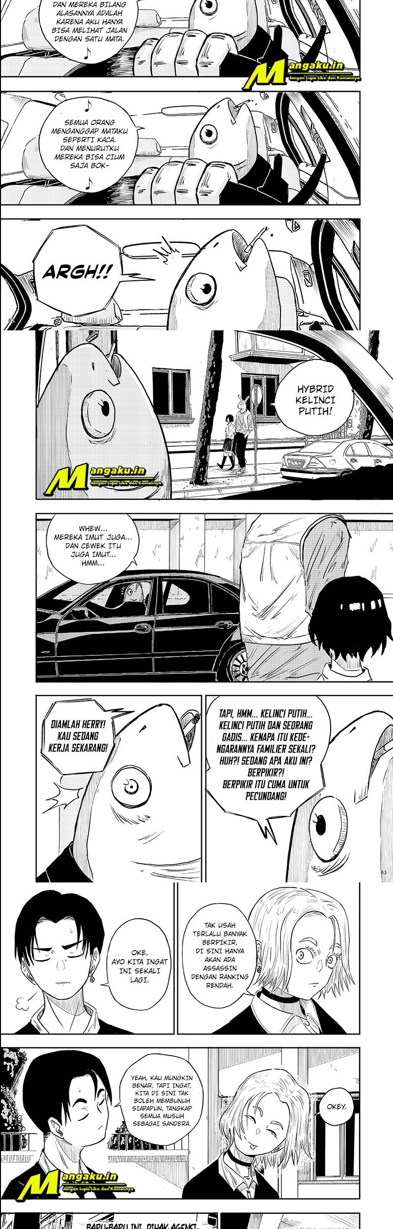 Deaddie Du Dead Chapter 3 - halaman 2