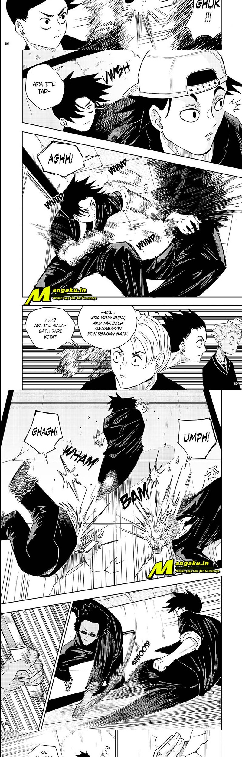 Deaddie Du Dead Chapter 3 - halaman 4