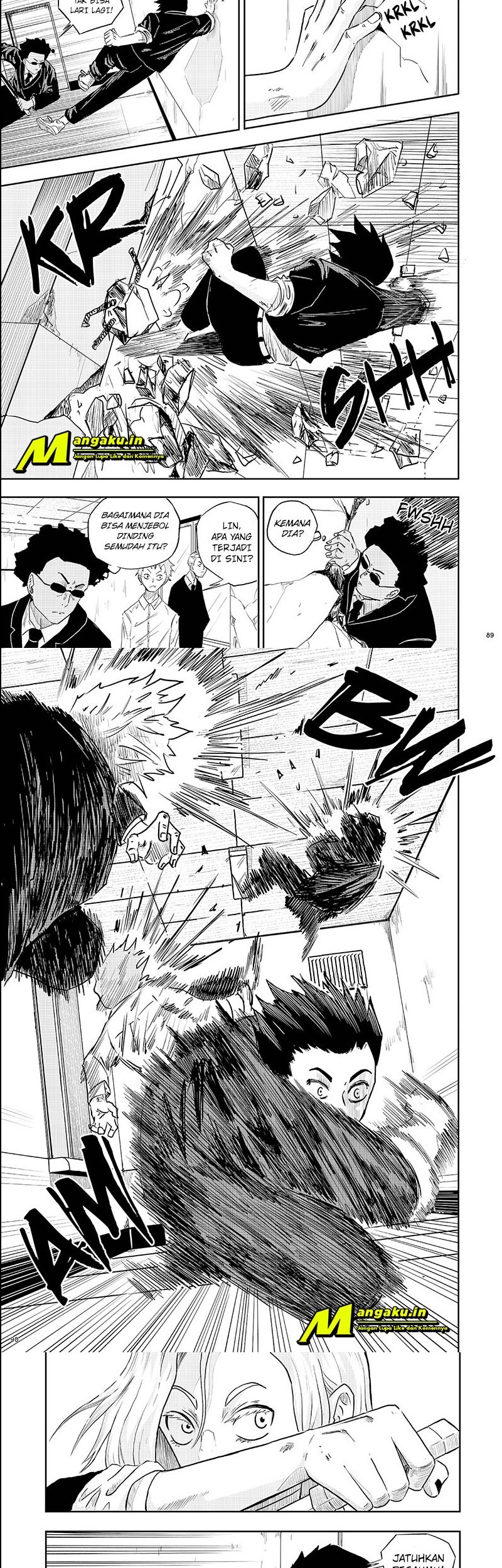 Deaddie Du Dead Chapter 3 - halaman 5