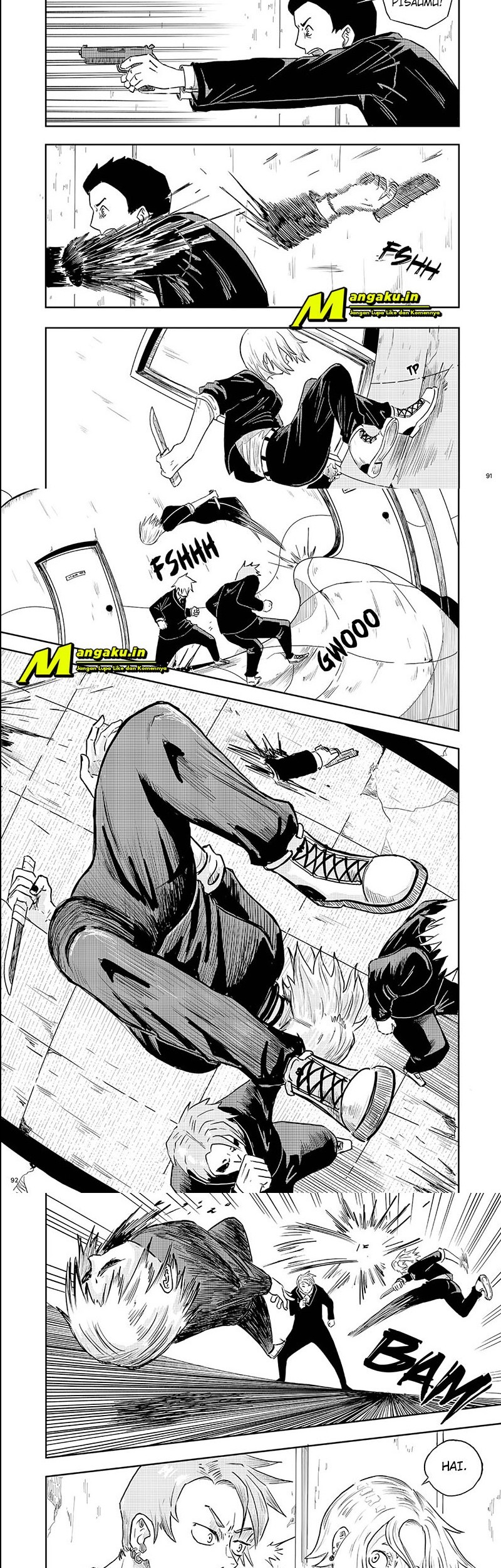 Deaddie Du Dead Chapter 3 - halaman 6