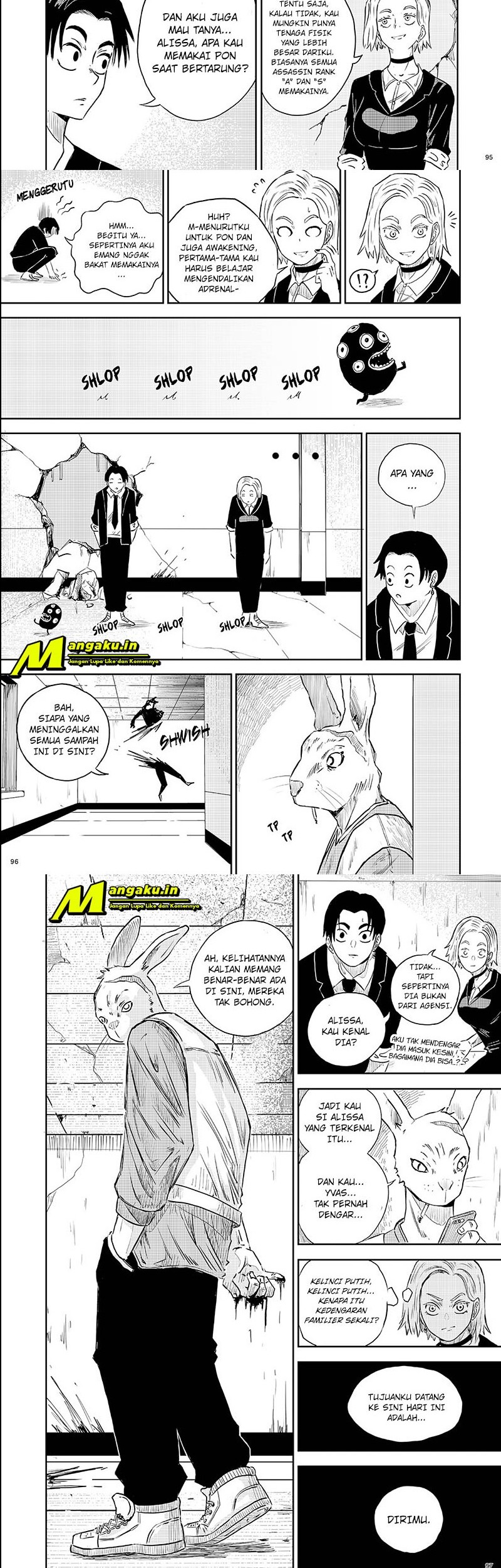 Deaddie Du Dead Chapter 3 - halaman 8
