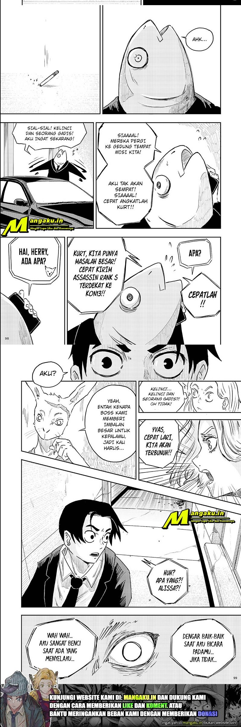 Deaddie Du Dead Chapter 3 - halaman 9