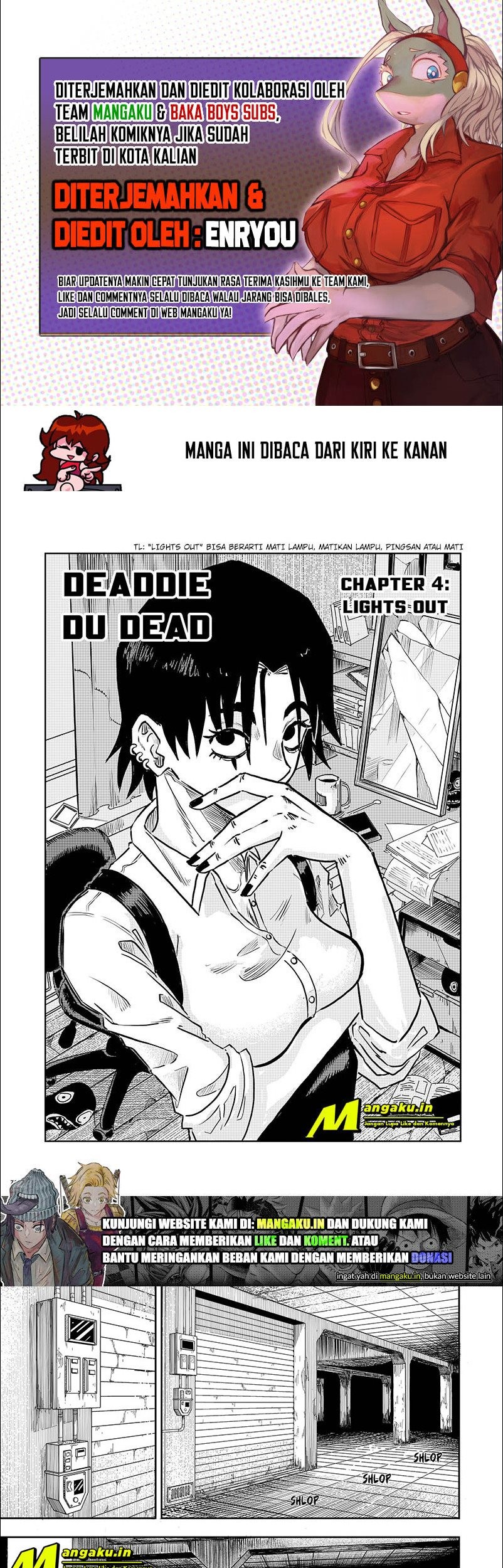 Deaddie Du Dead Chapter 4 - halaman 1