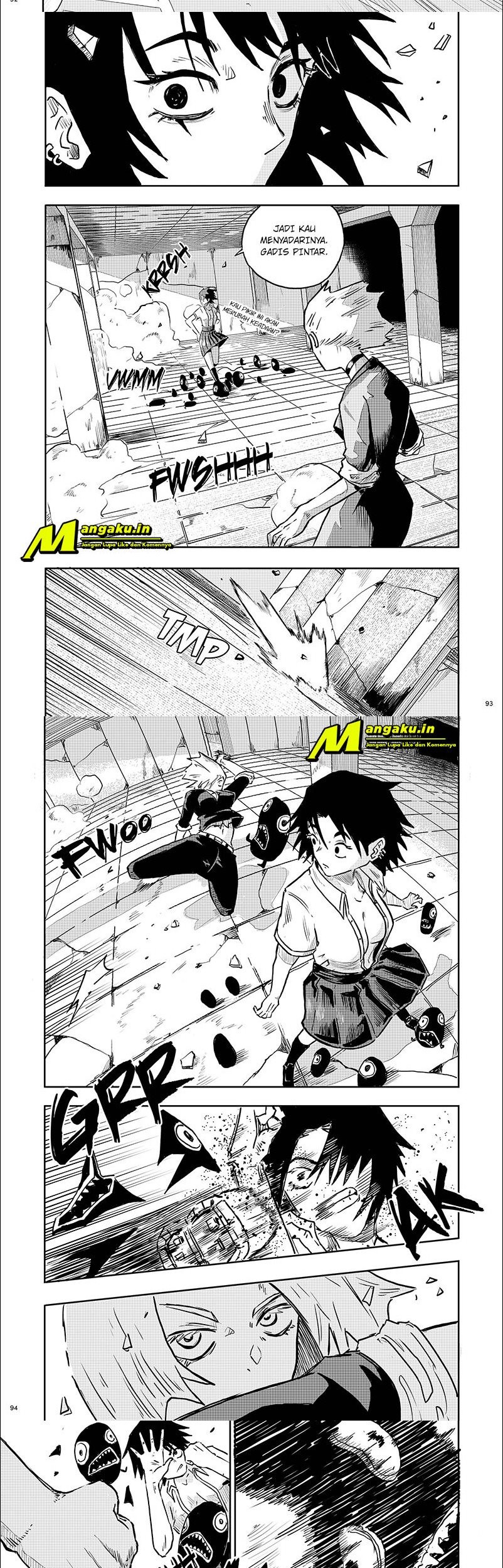 Deaddie Du Dead Chapter 4 - halaman 11