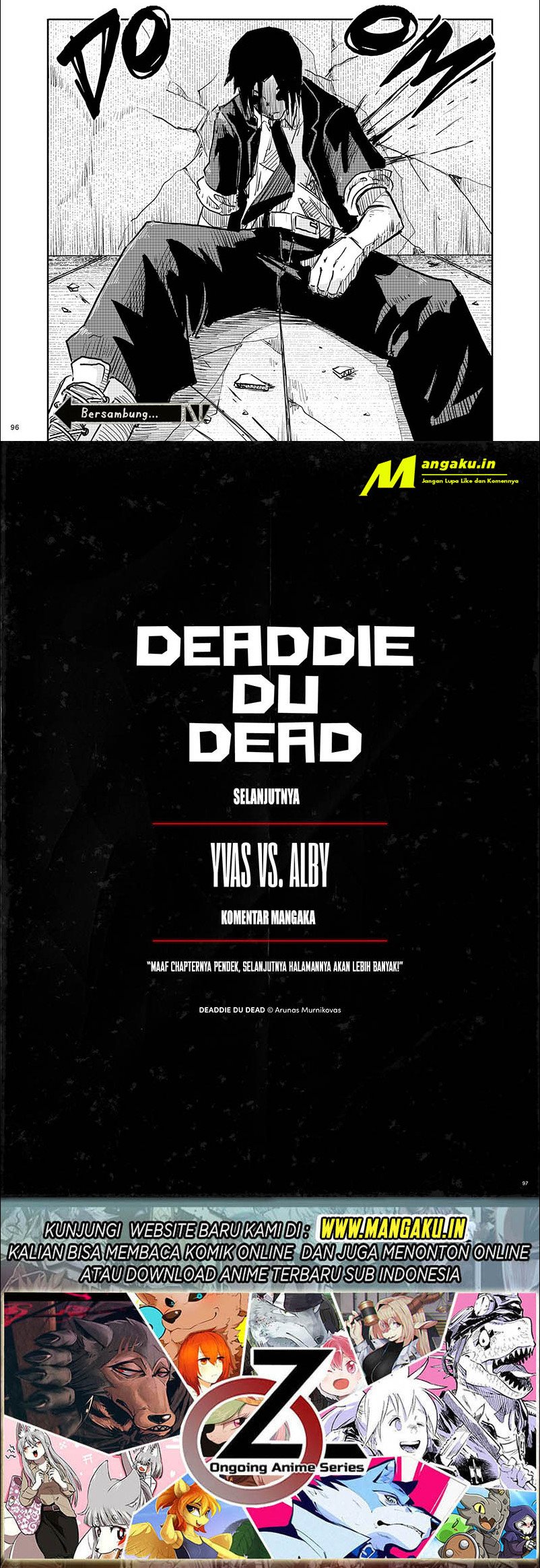 Deaddie Du Dead Chapter 4 - halaman 13