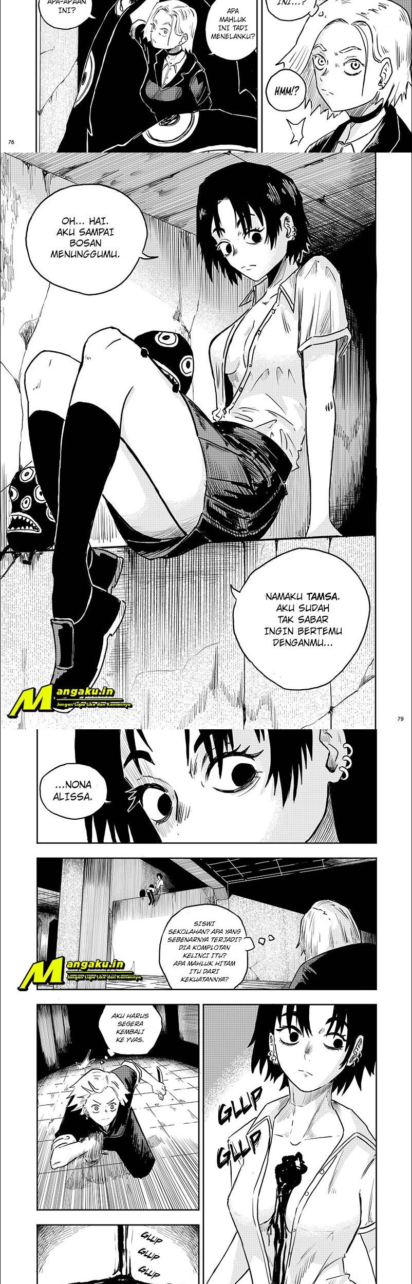 Deaddie Du Dead Chapter 4 - halaman 3