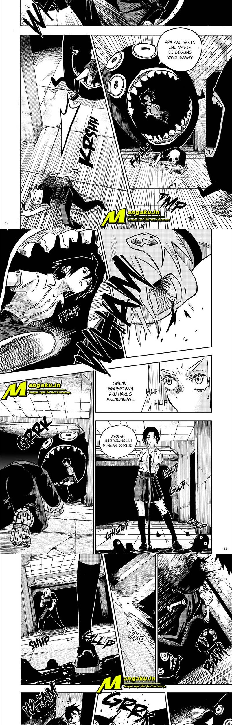Deaddie Du Dead Chapter 4 - halaman 5