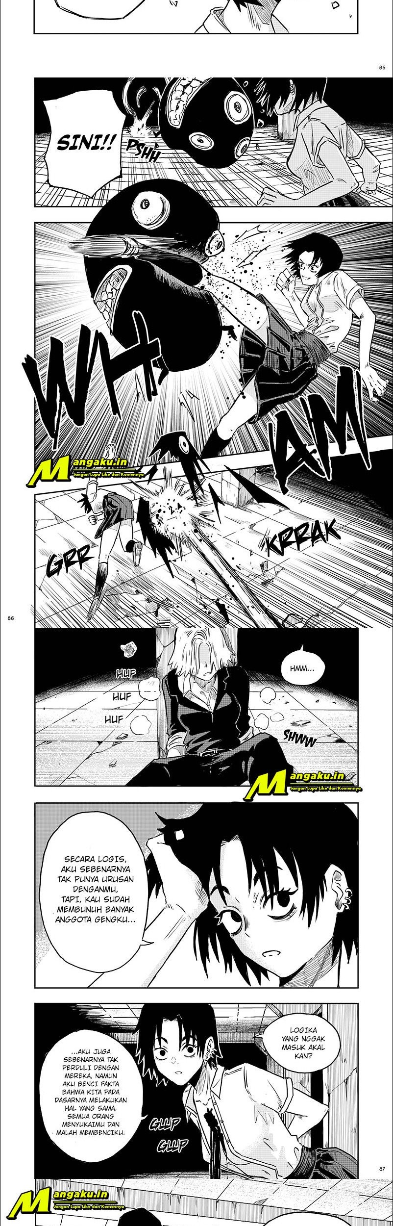 Deaddie Du Dead Chapter 4 - halaman 7