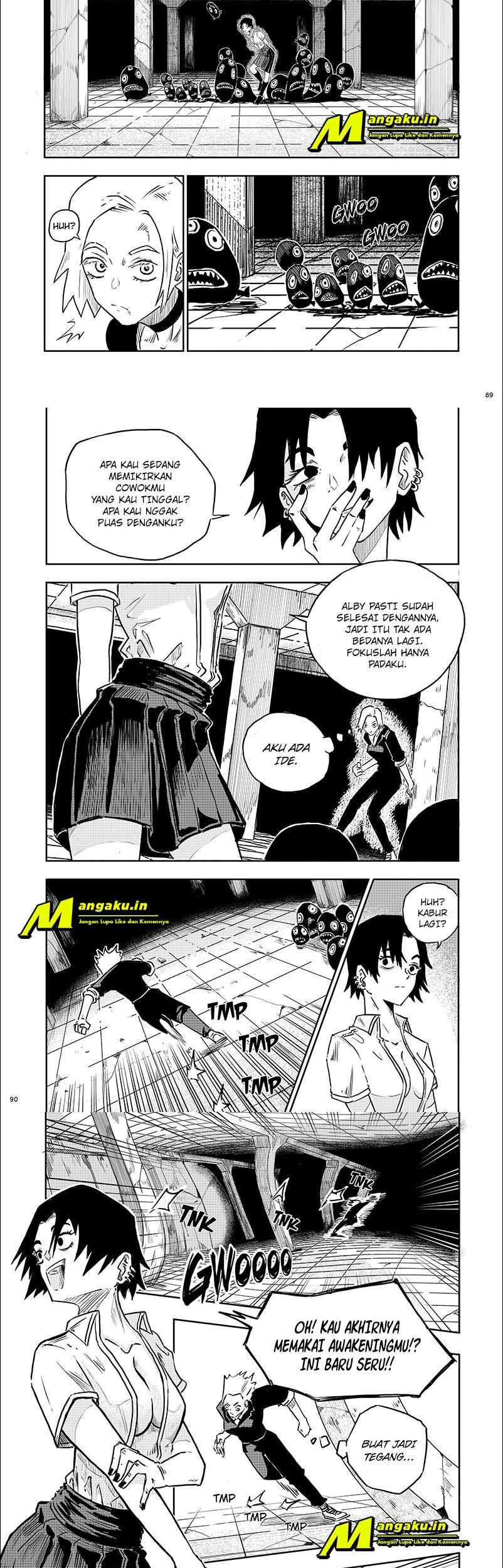 Deaddie Du Dead Chapter 4 - halaman 9