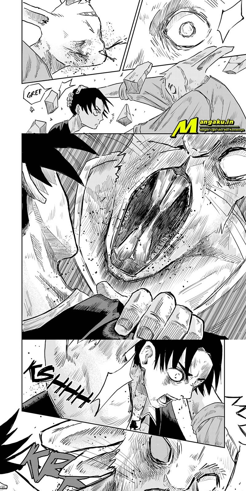 Deaddie Du Dead Chapter 5 - halaman 10