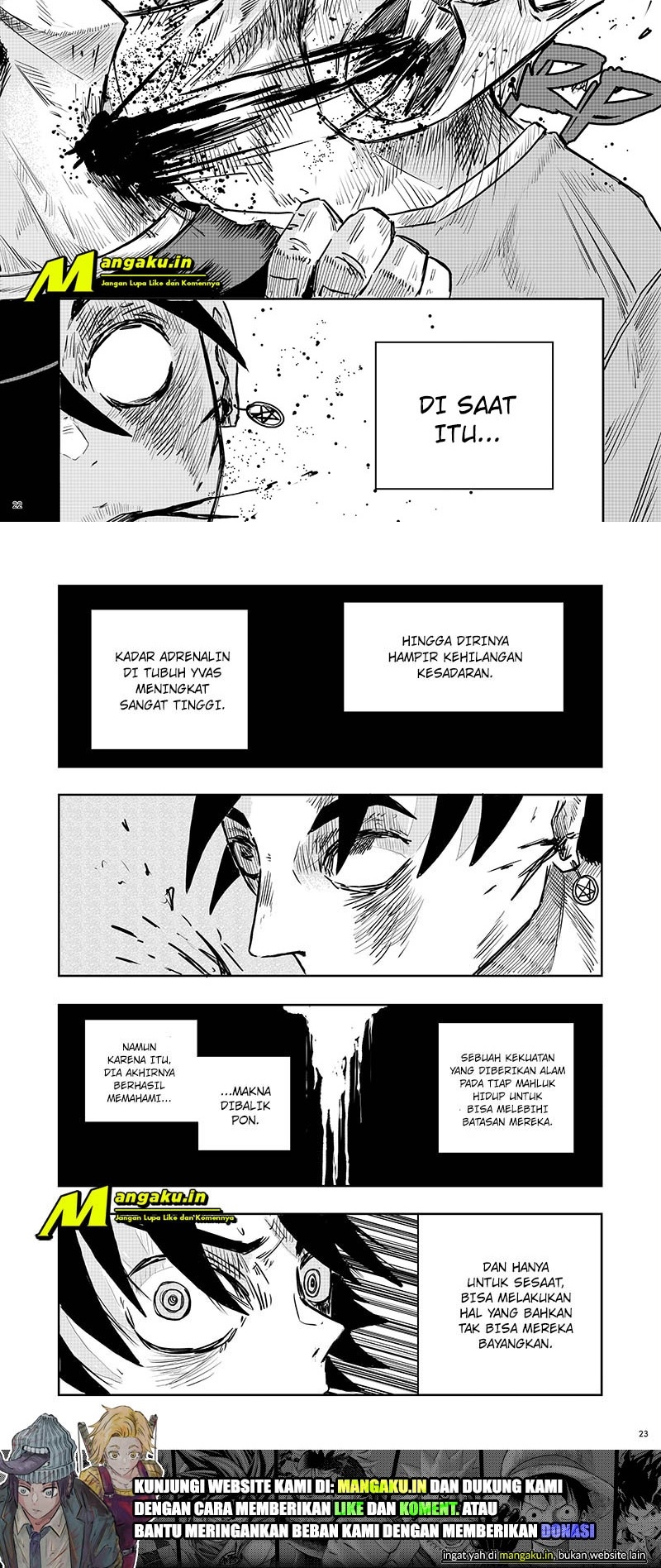 Deaddie Du Dead Chapter 5 - halaman 11