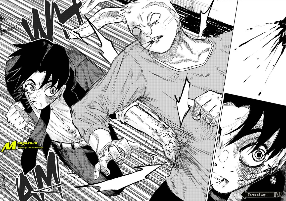 Deaddie Du Dead Chapter 5 - halaman 12