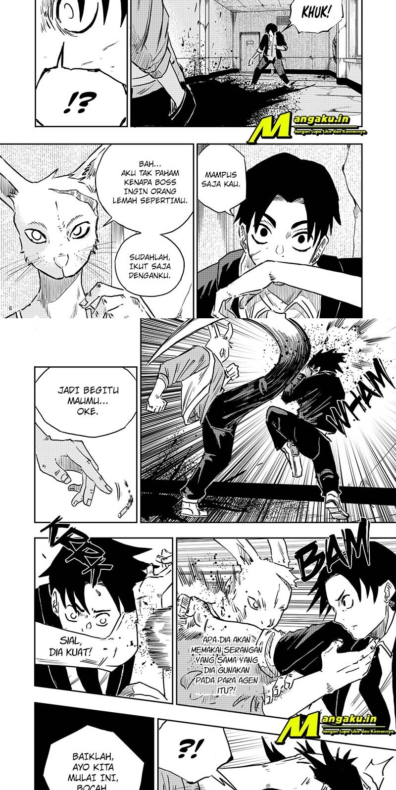 Deaddie Du Dead Chapter 5 - halaman 2