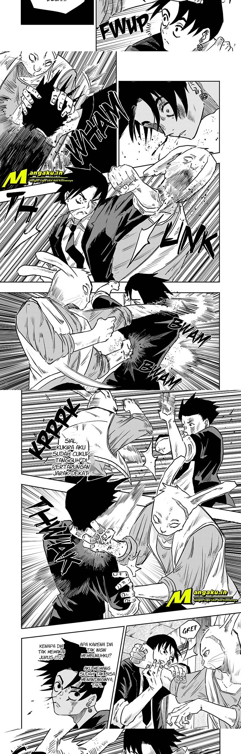 Deaddie Du Dead Chapter 5 - halaman 3