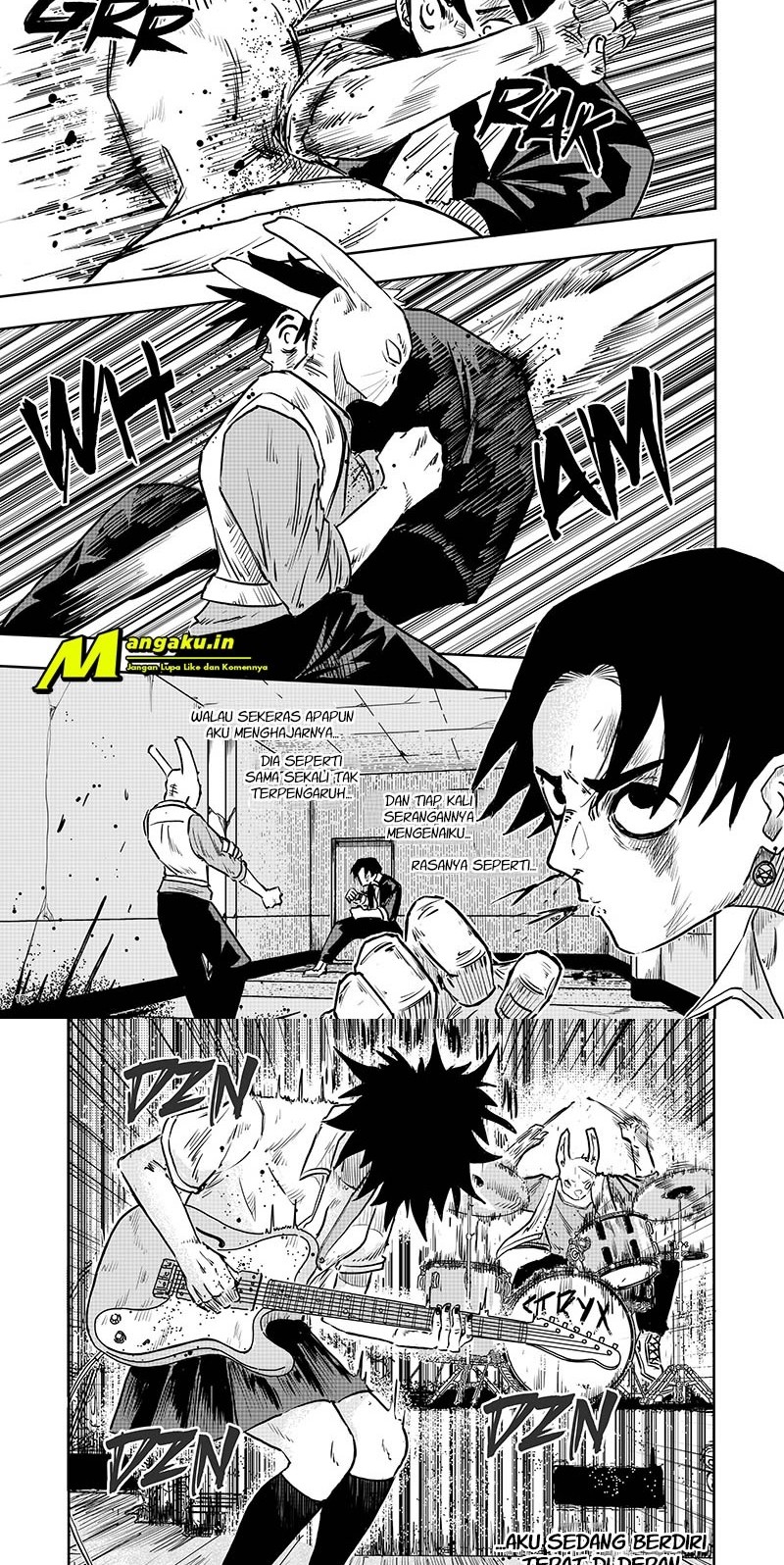 Deaddie Du Dead Chapter 5 - halaman 4