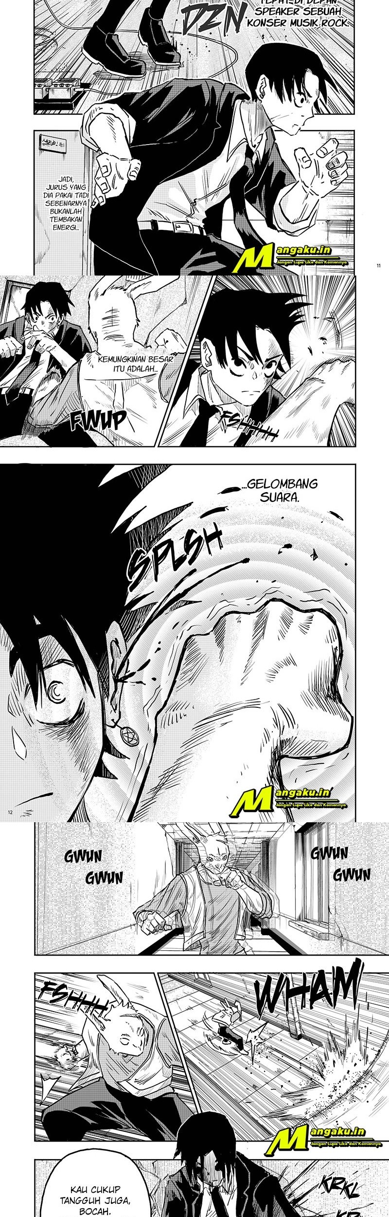 Deaddie Du Dead Chapter 5 - halaman 5