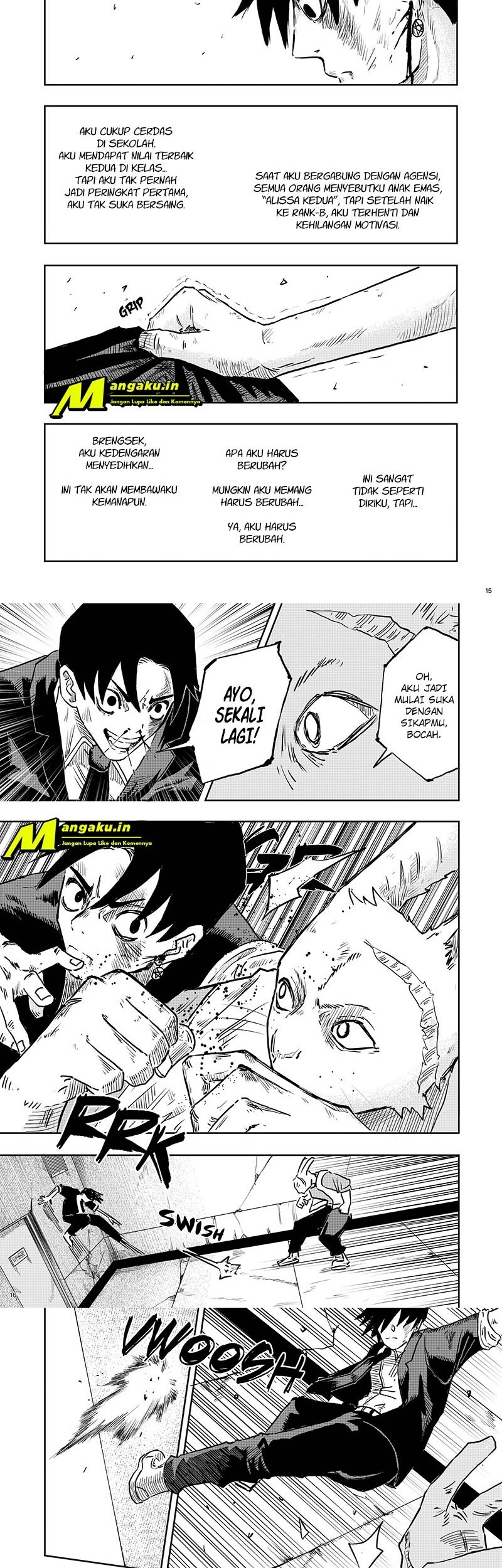 Deaddie Du Dead Chapter 5 - halaman 7